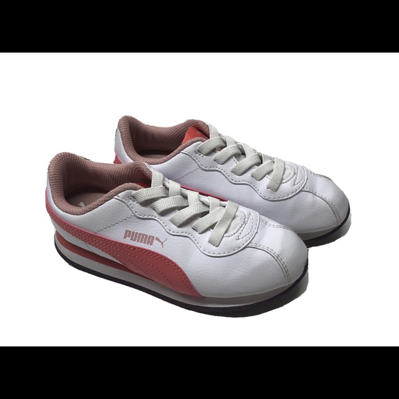 Puma Turin II AC Toddler Girls Size 1C Sneakers - Picture 2 of 7